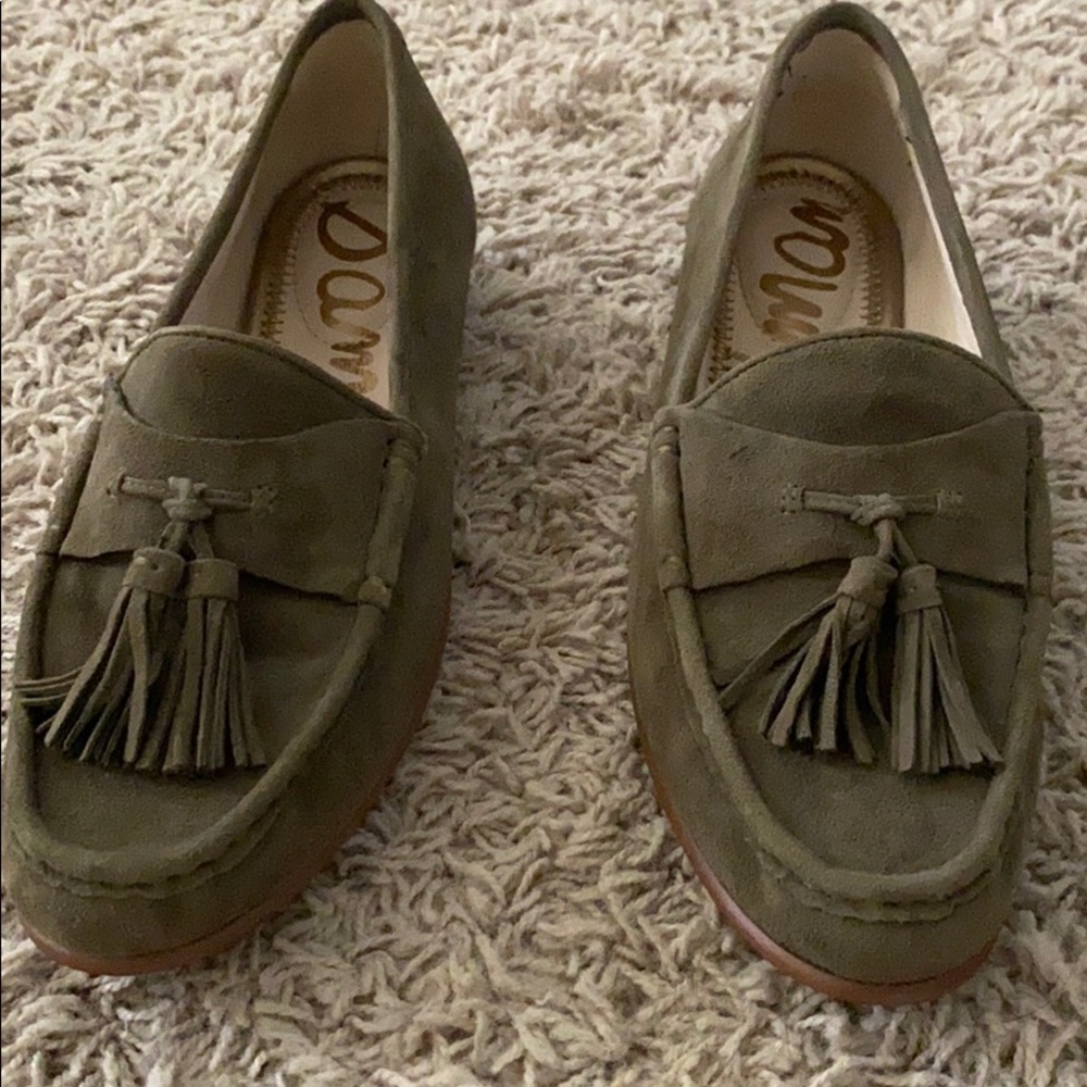 Sam Edelman Women’s Tassle Suede Flats